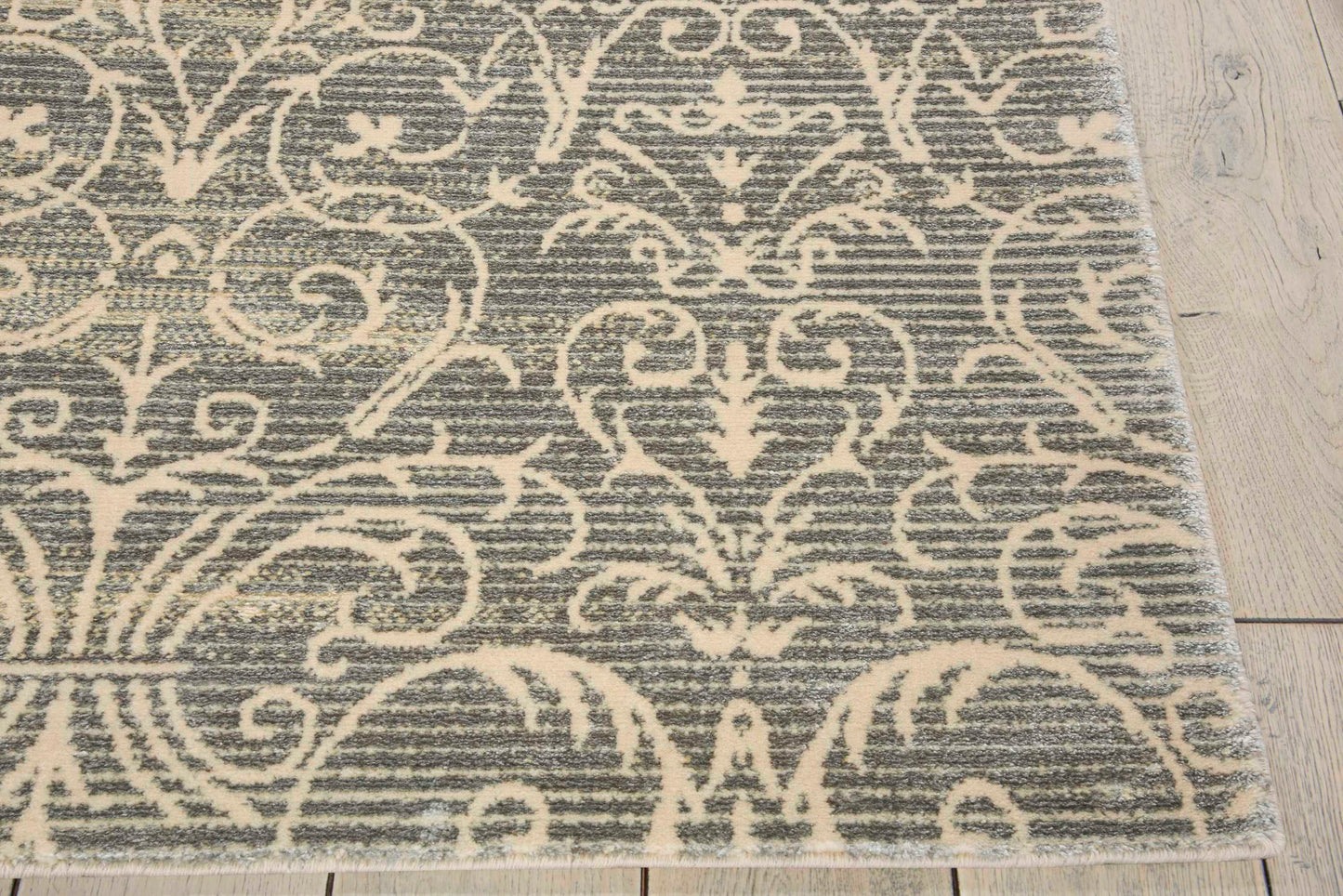 Nourison Home Luminance  Cobalt  Transitional