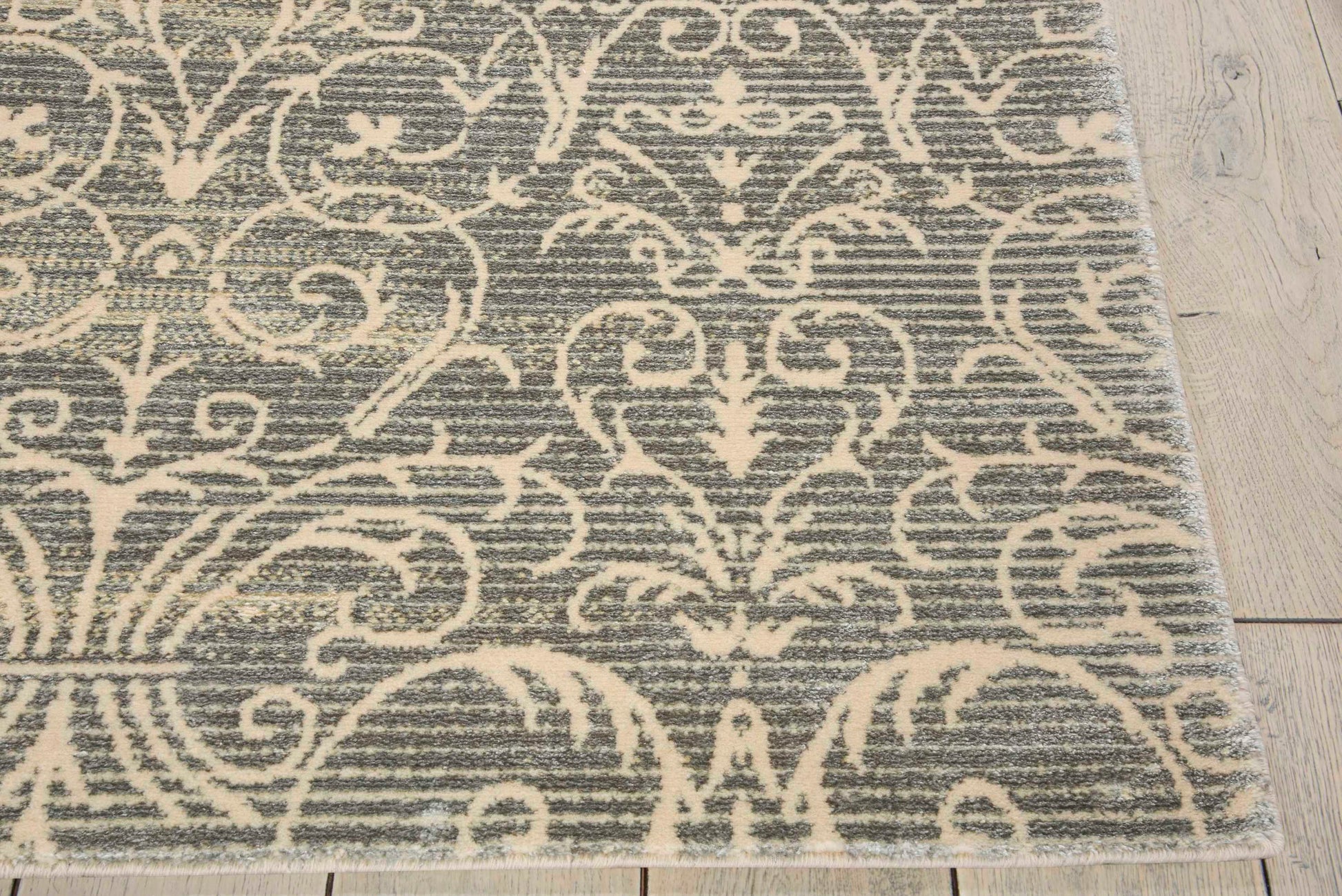 Nourison Home Luminance  Cobalt  Transitional