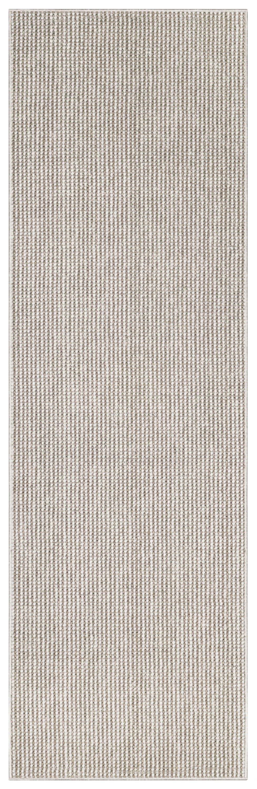 Nourison Home Natural Texture NTX01 Ivory Mocha Contemporary Machine Woven Rug