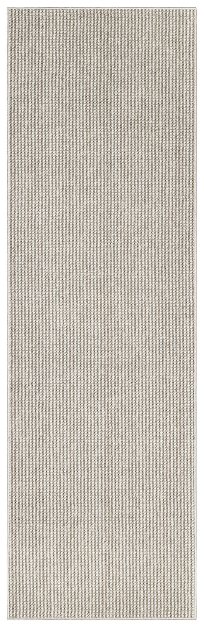 Nourison Home Natural Texture NTX01 Ivory Mocha Contemporary Machine Woven Rug