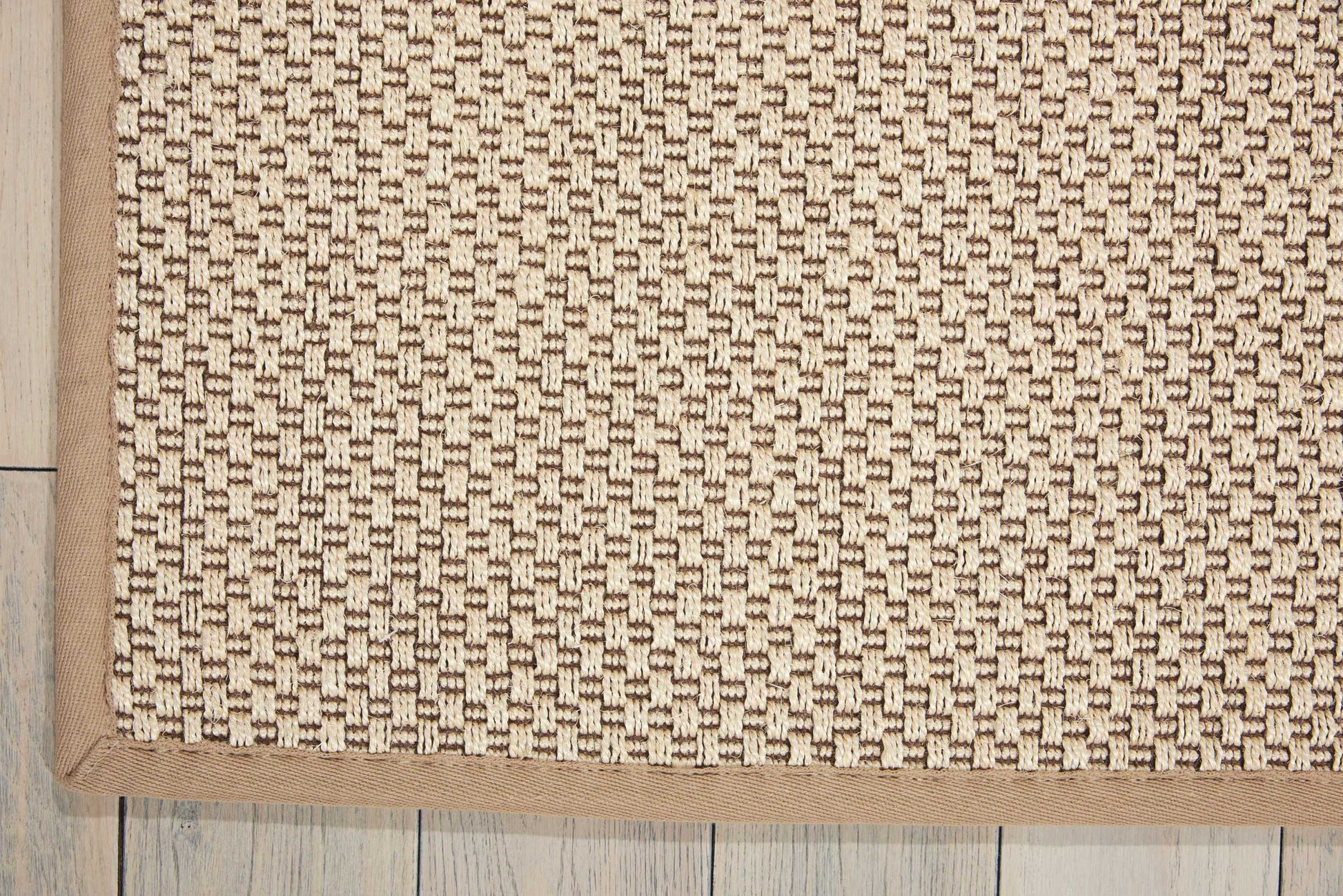 Nourison Home Beechwood  Natural  Contemporary