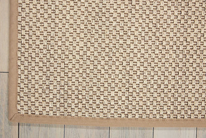 Nourison Home Beechwood  Natural  Contemporary