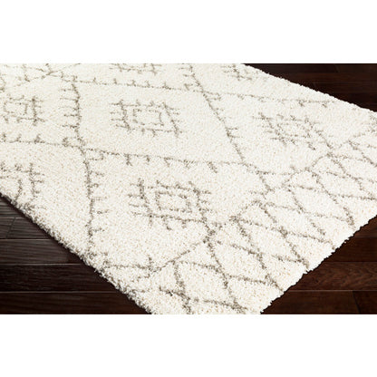 Surya Serengeti Shag SGT-2301 Ivory Global  Rug