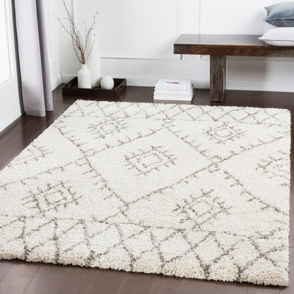Surya Serengeti Shag SGT-2301 Ivory Global  Rug