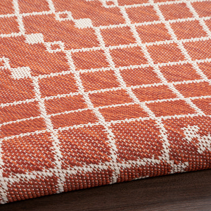 Nourison Home Positano  Terracotta  Contemporary