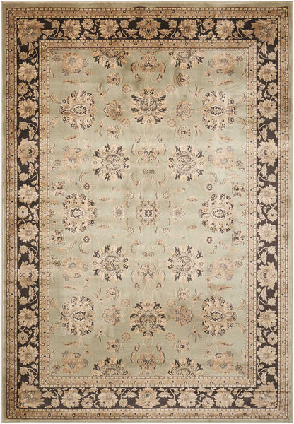 Nourison Home Ararat  Green  Traditional