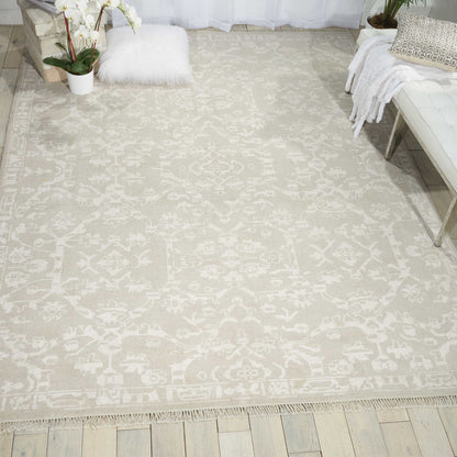 Nourison Home Elan  Light Grey  Traditional