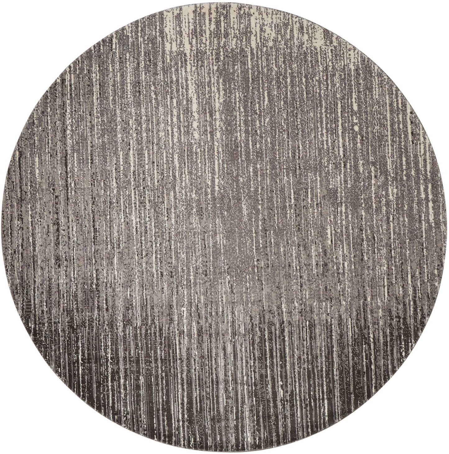 Nourison Home Twilight TWI14 Smoke Contemporary Power-loomed Rug
