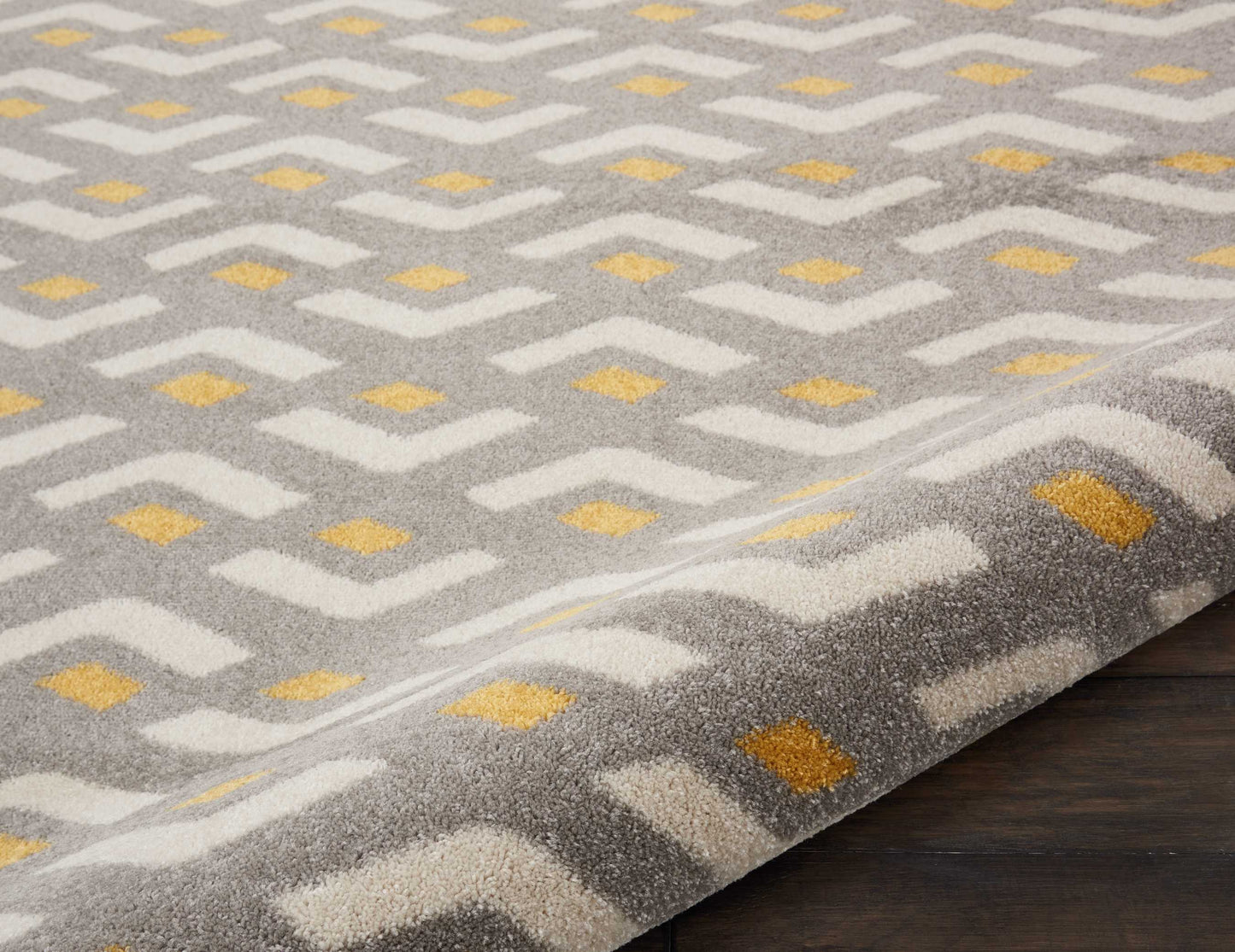 Nourison Home Harper  Grey  Contemporary
