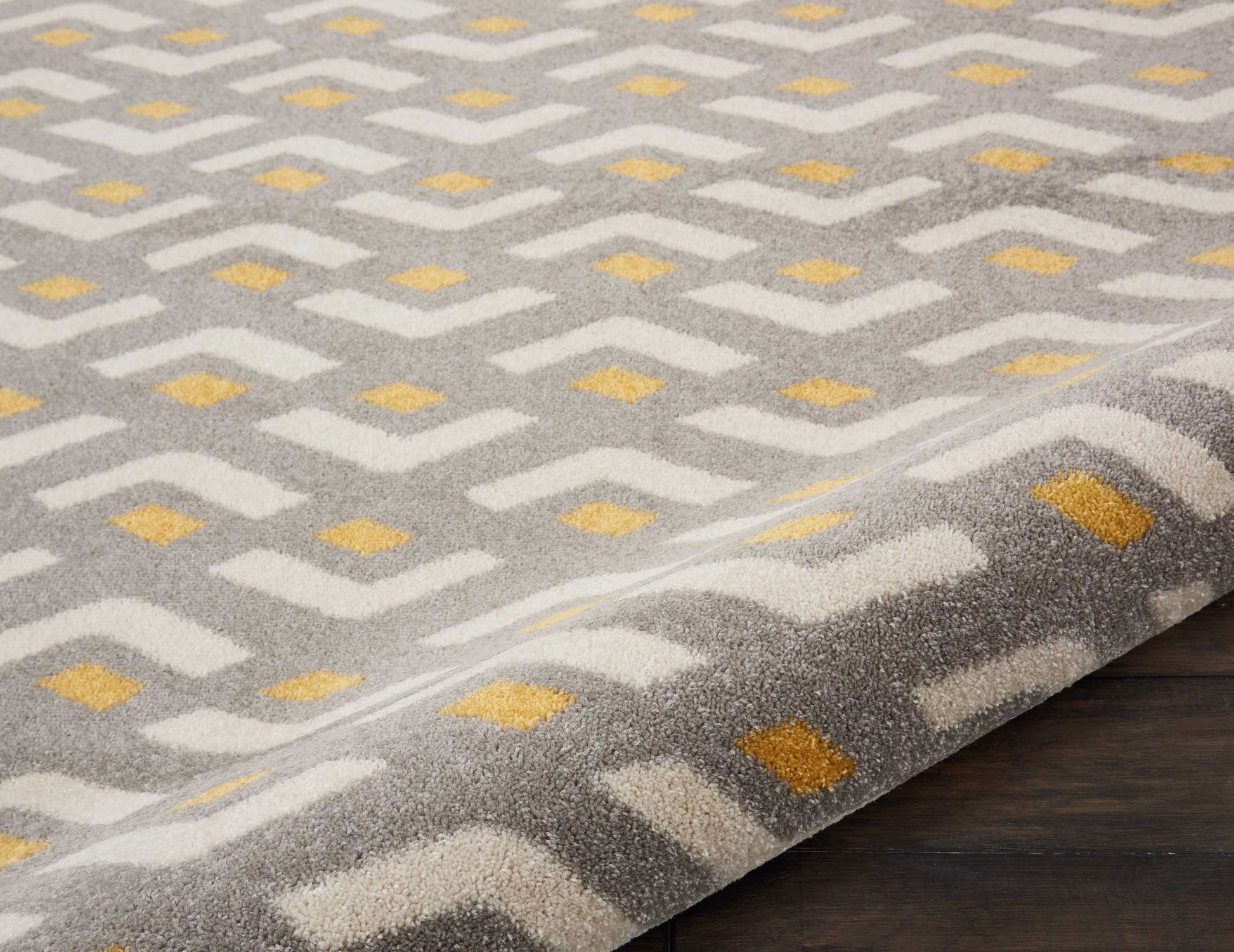 Nourison Home Harper  Grey  Contemporary