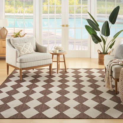 Nourison Home Positano  Natural  Contemporary