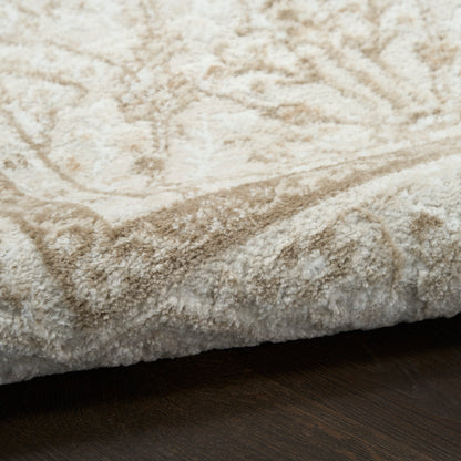 Nourison Home Dekor  Ivory Taupe  Traditional