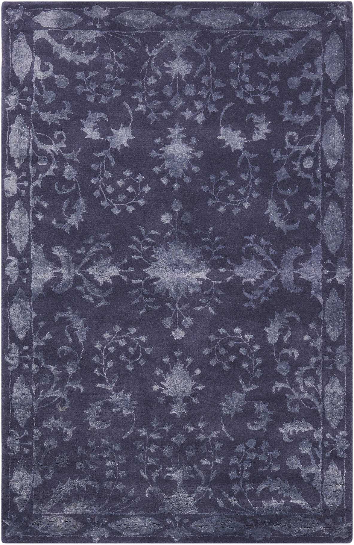Nourison Home Symphony  Indigo  Transitional