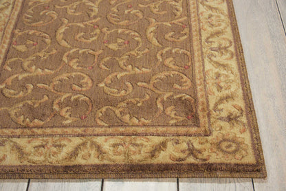 Nourison Home Somerset  Khaki  Traditional