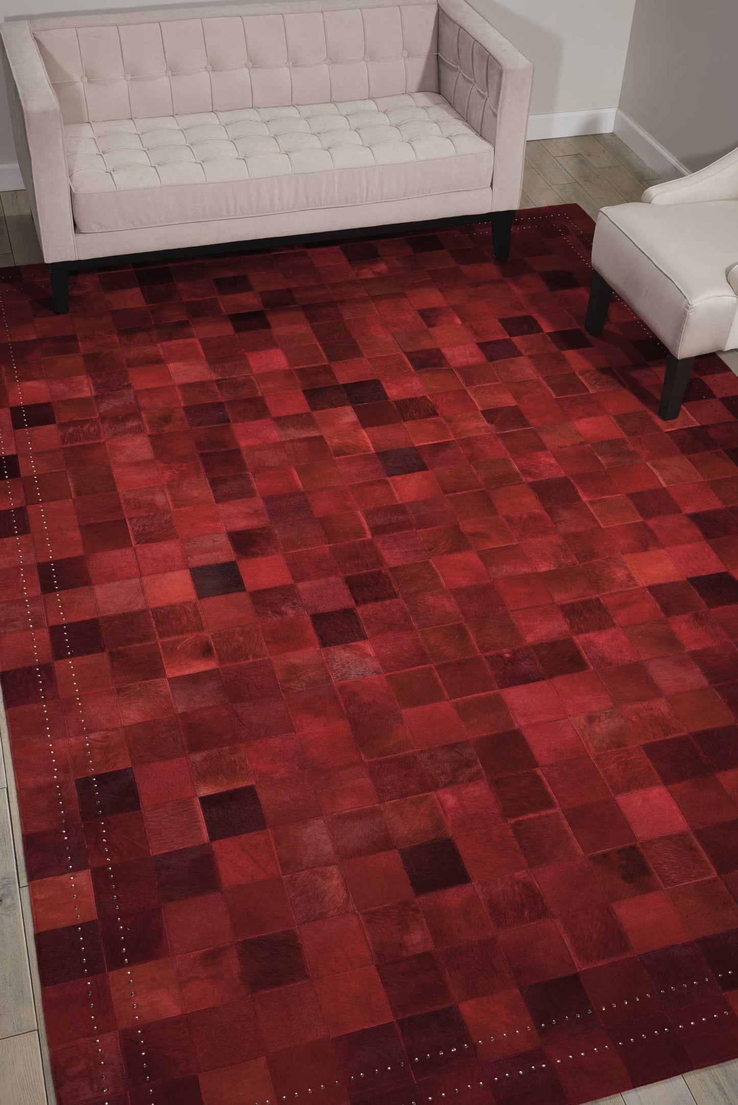 Barclay Butera Medley  Scarlet  Contemporary