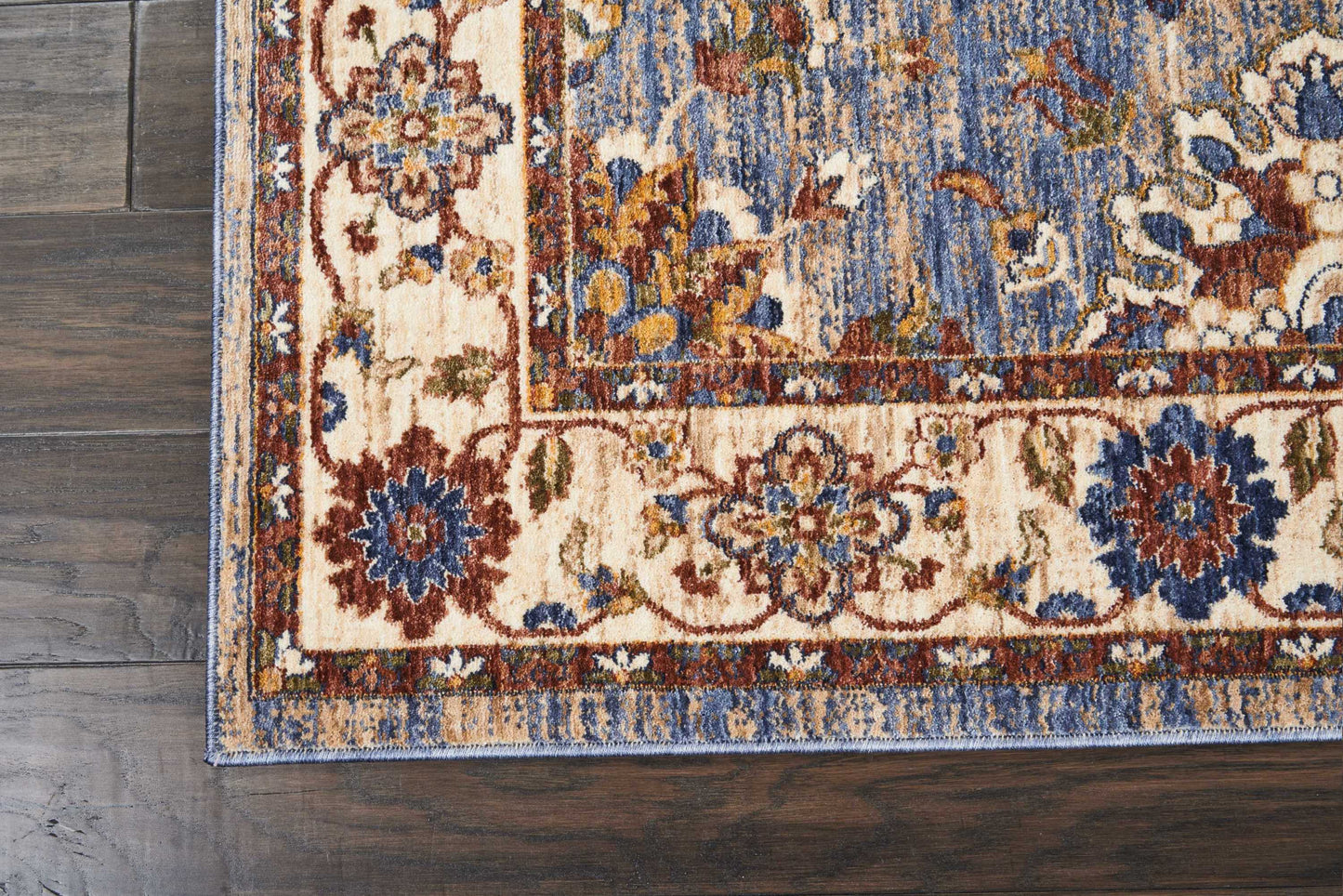 Nourison Home Lagos  Sky  Traditional