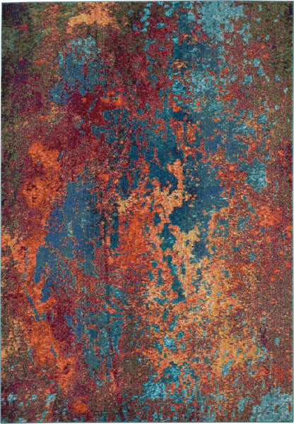 Nourison Home Celestial CES08 Atlantic Contemporary Power-loomed Rugs