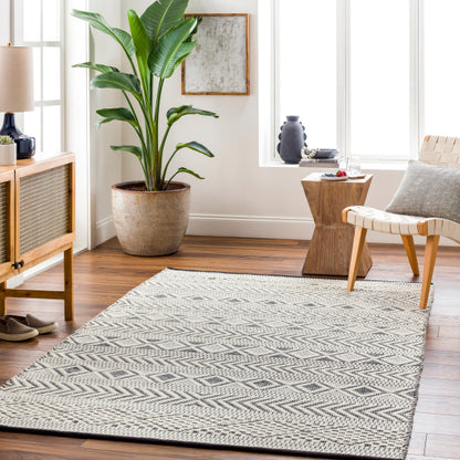 Surya San Jose SJO-2301 Ivory Modern  Rug
