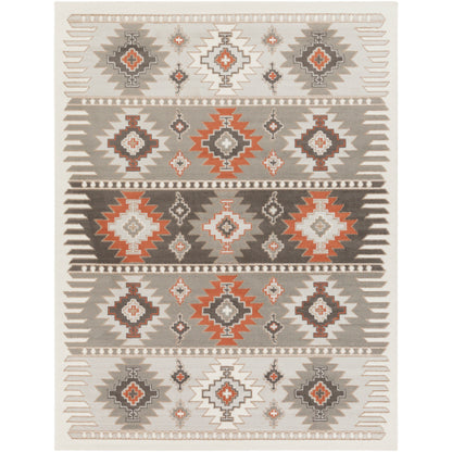 Surya Skagen SKG-2303 Medium Gray Rustic  Rug