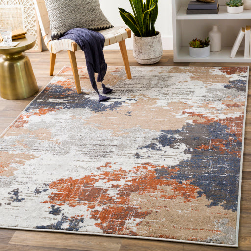 Surya Skagen SKG-2310 Terracotta Modern  Rug
