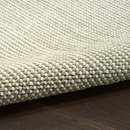 Nourison Home Natural Texture  Ivory Green  Contemporary