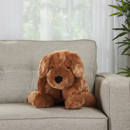 Mina Victory Plush Toy  Brown  