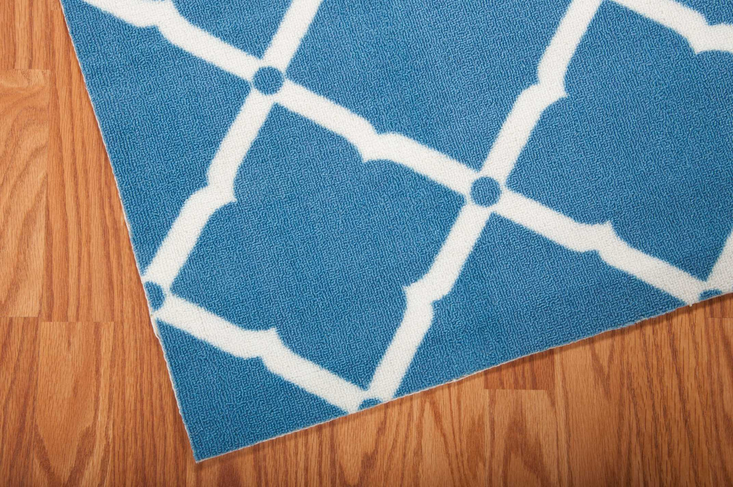 Nourison Home Home & Garden  Navy  Transitional