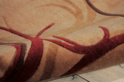 Nourison Home Somerset  Beige  Contemporary