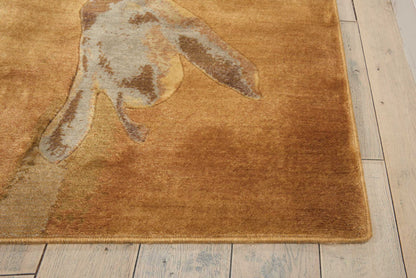 Nourison Home Somerset  Beige  Contemporary