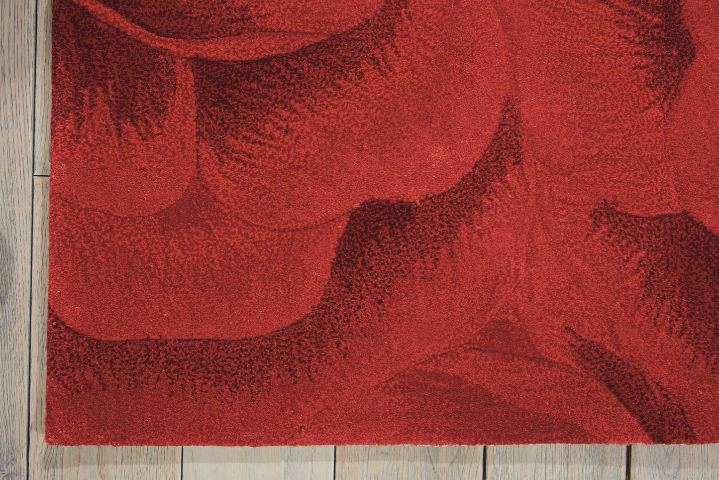 Nourison Home Moda  Crimson  Contemporary