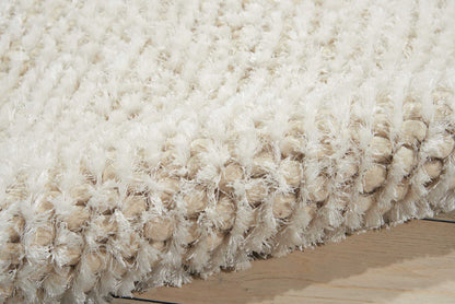 Nourison Home Fantasia  Snow  Contemporary