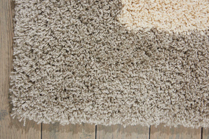 Nourison Home Amore  Ivory Silver  Contemporary