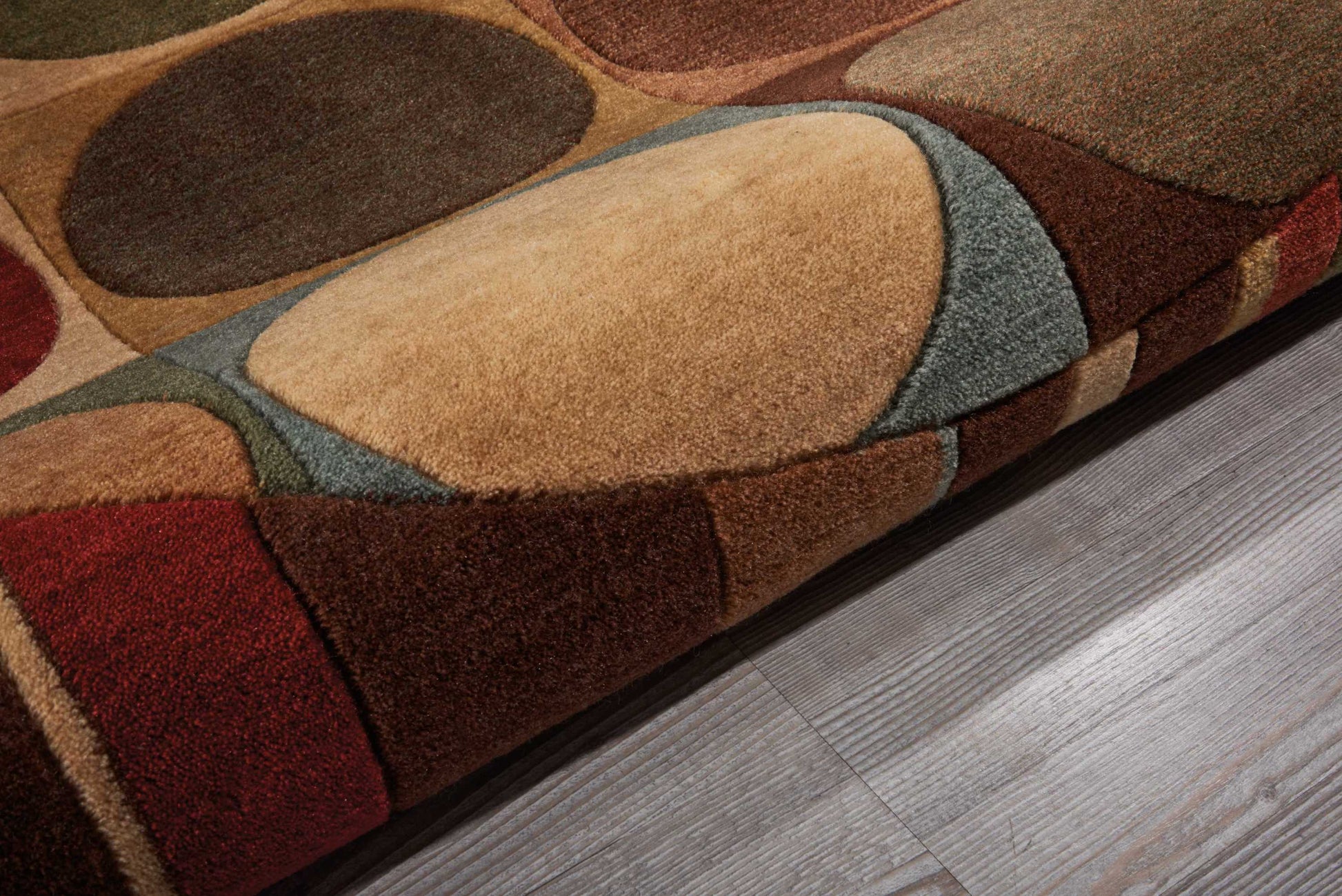 Nourison Home Somerset  Multicolor  Contemporary