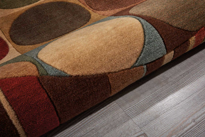 Nourison Home Somerset  Multicolor  Contemporary