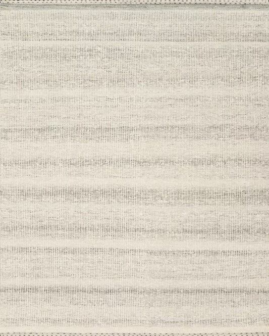 Loloi Sloane SLN-01 Smoke Contemporary Hand Woven Rug