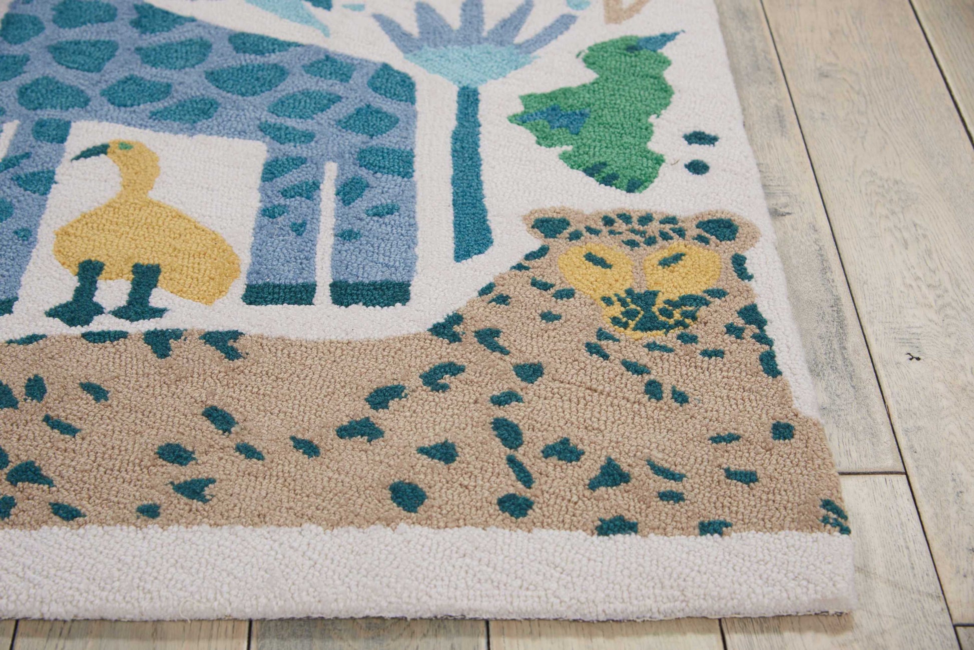 Nourison Home Bailey  Blue  Contemporary