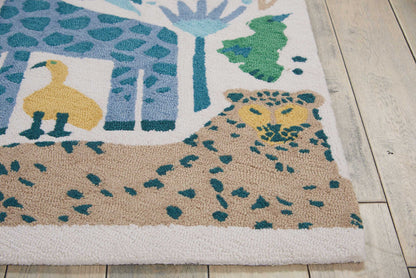 Nourison Home Bailey  Blue  Contemporary