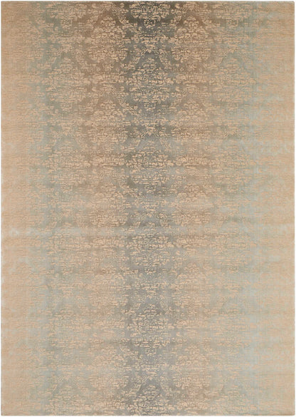 Nourison Home Luminance LUM03 Sea Mist Transitional Loomed Rug