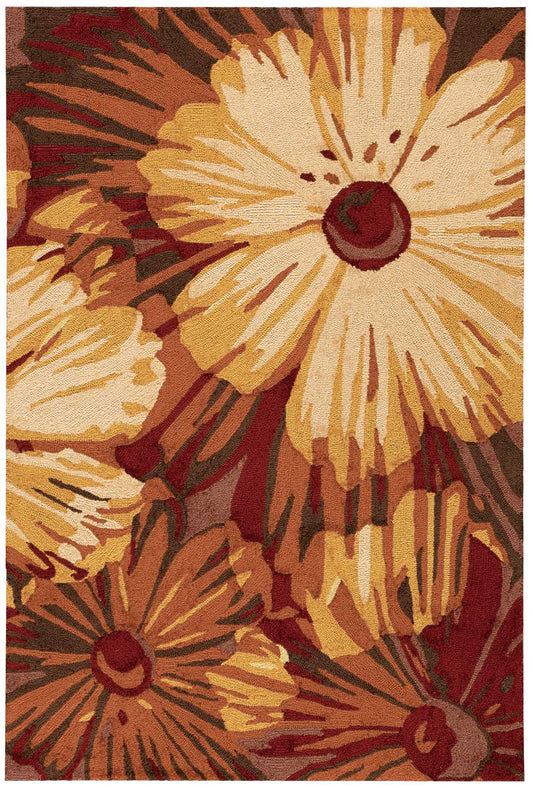 Nourison Home Fantasy  Cayenne  Contemporary