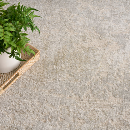Nourison Home Envy  Ivory Grey  Contemporary