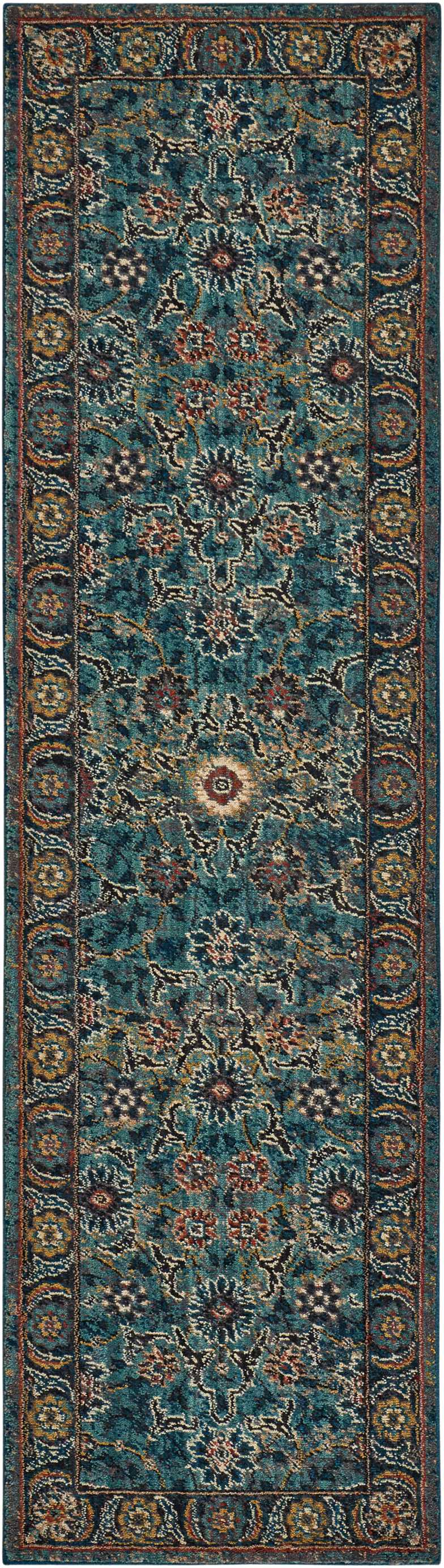 Nourison Home Nourison 2020 NR207 Marine Traditional Loomed Rug