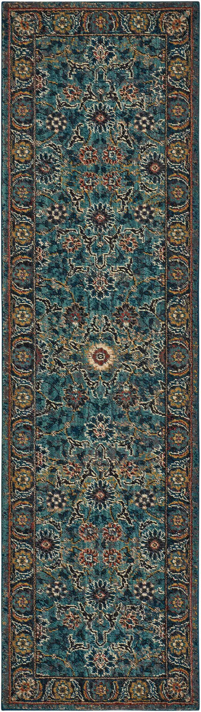 Nourison Home Nourison 2020 NR207 Marine Traditional Loomed Rug