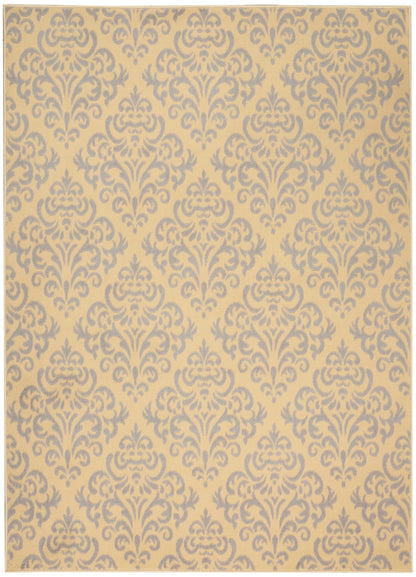 Nourison Home Grafix GRF06 Cream Transitional Power-loomed Rug