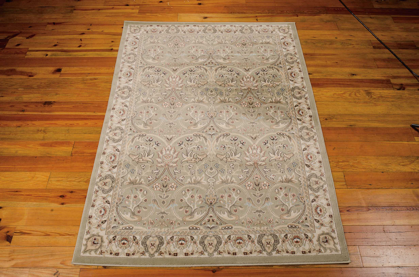 Nourison Home Walden  Light Green  Traditional