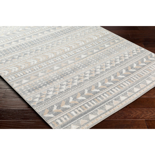 Surya Santana SNN-2304 Gray Global  Rug