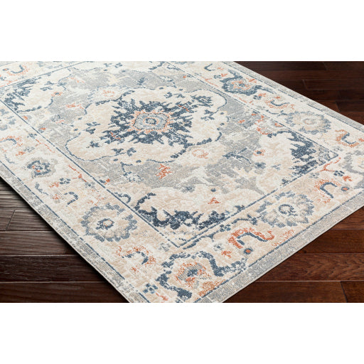 Surya Santana SNN-2306 Gray Traditional  Rug
