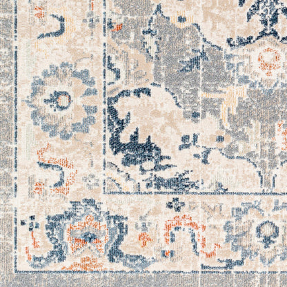 Surya Santana SNN-2306 Gray Traditional  Rug