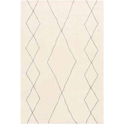 Surya Sinop SNP-2306 Charcoal Global  Rug