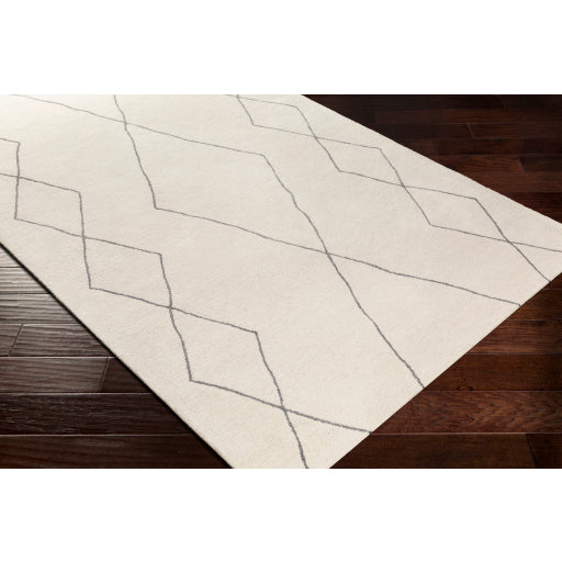 Surya Sinop SNP-2306 Charcoal Global  Rug