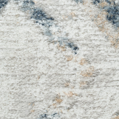 Nourison Home Dekor  Grey Navy  Contemporary